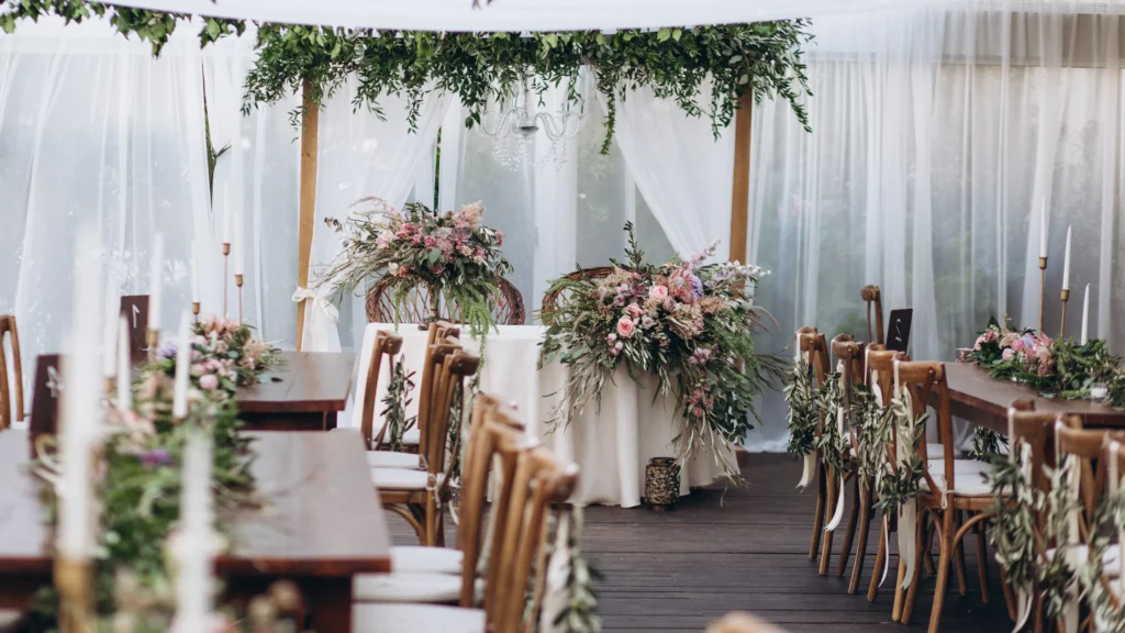 Planung für Hochzeiten