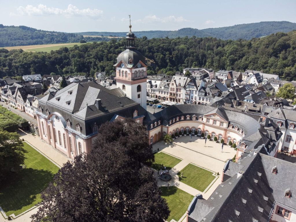 Schloss und Schlossgarten, Weilburg 