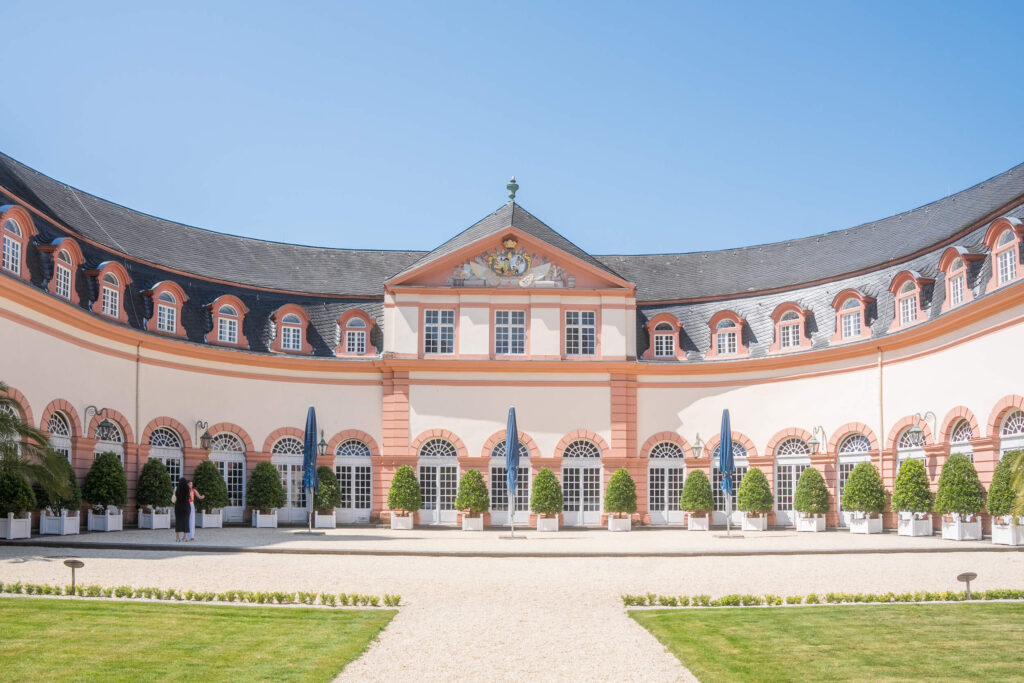 Schloss und Schlossgarten, Weilburg 