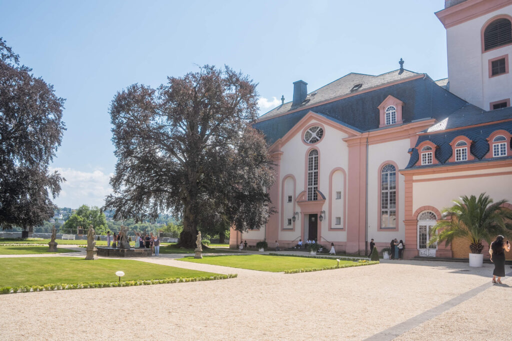 Schloss und Schlossgarten, Weilburg 