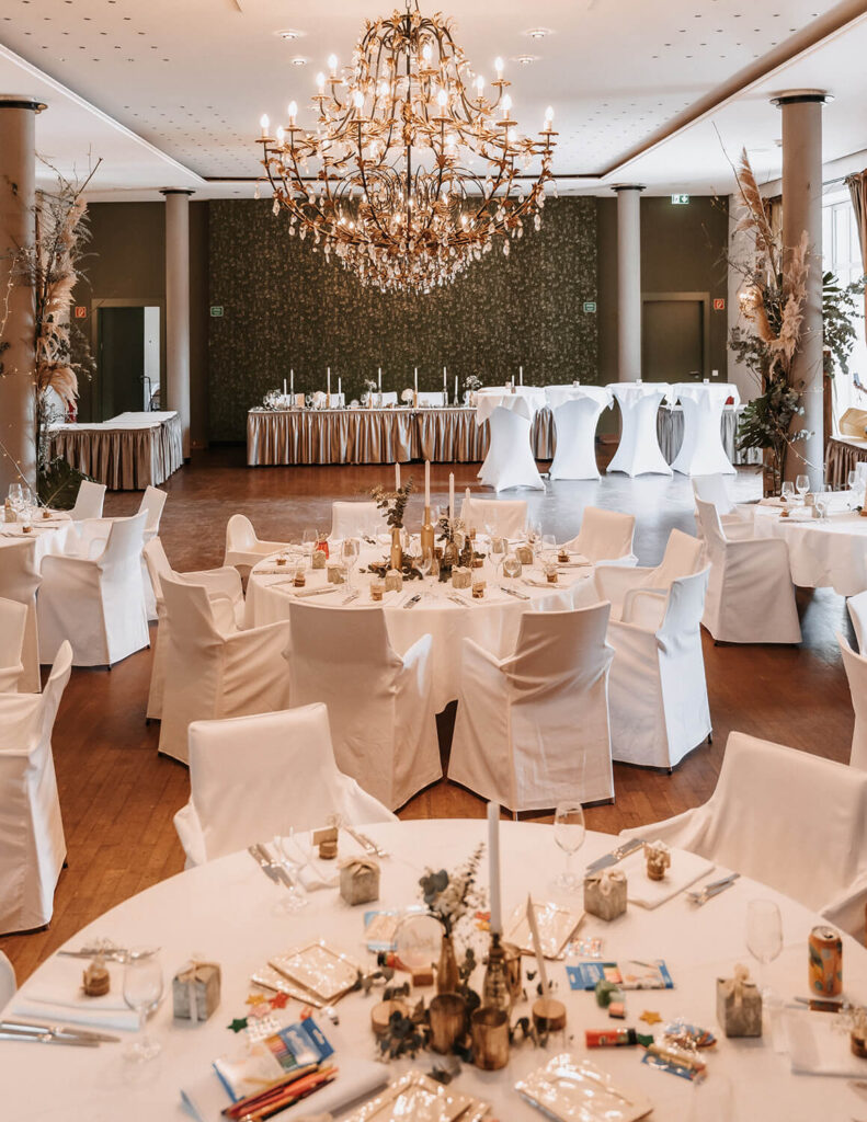 Hochzeit im Schloss Kranichstein Darmstadt