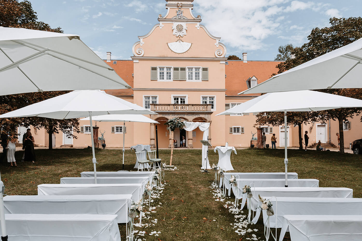 Hochzeit im Jagdschloss Schloss Kranichstein