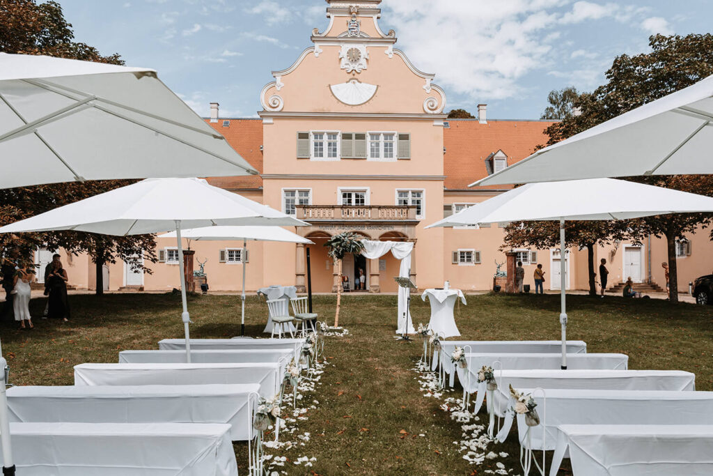 Hochzeit im Schloss Kranichstein Darmstadt