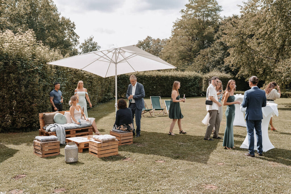 Hochzeit im Schloss Kranichstein Darmstadt