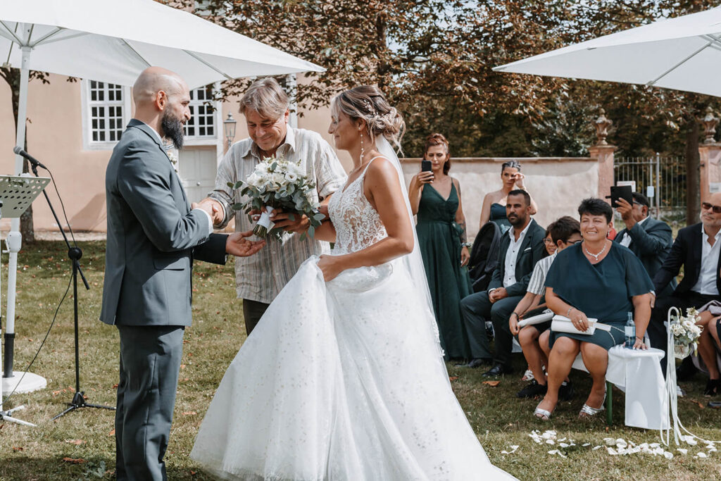 Hochzeit im Schloss Kranichstein Darmstadt