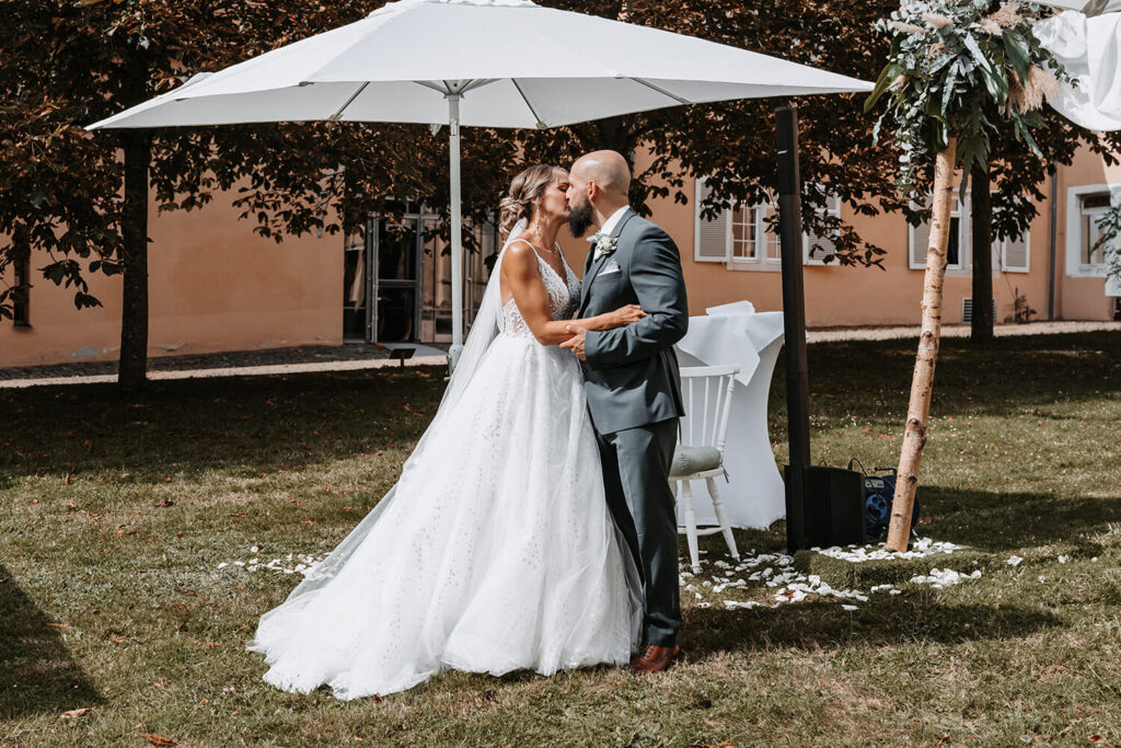 Hochzeit im Schloss Kranichstein Darmstadt