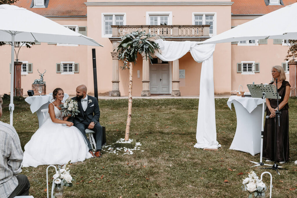 Hochzeit im Schloss Kranichstein Darmstadt