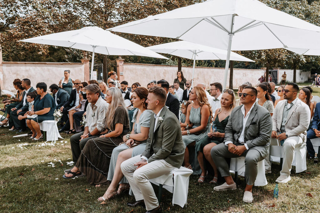 Hochzeit im Schloss Kranichstein Darmstadt