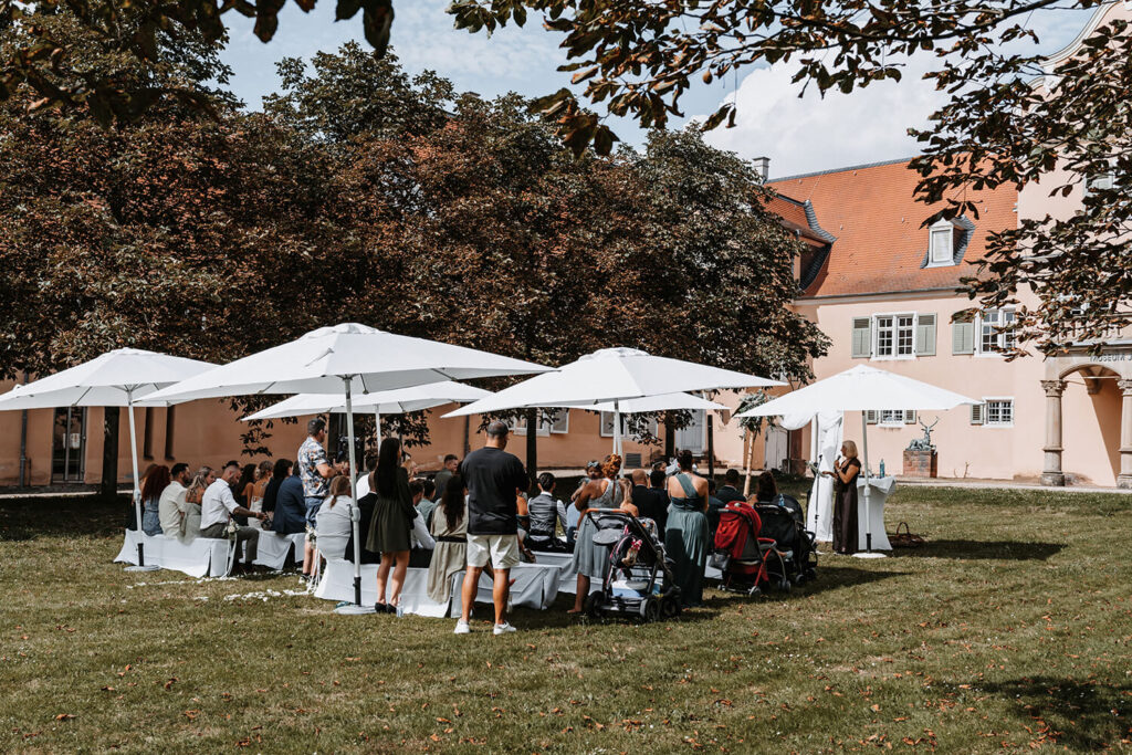 Hochzeit im Schloss Kranichstein Darmstadt