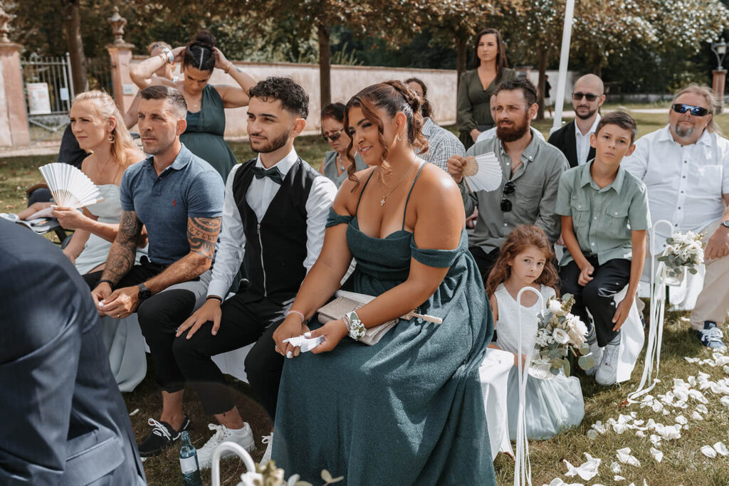 Hochzeit im Schloss Kranichstein Darmstadt