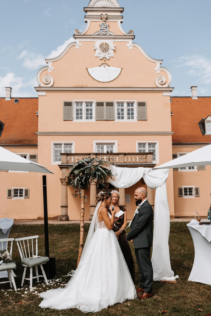 Hochzeit im Schloss Kranichstein Darmstadt