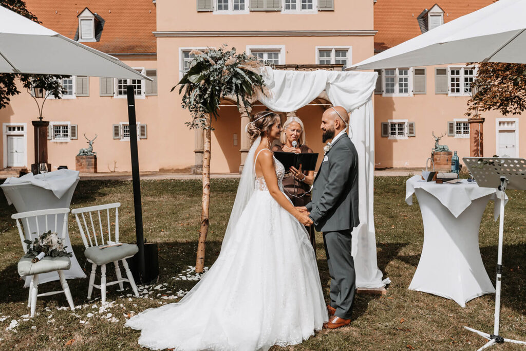 Hochzeit im Schloss Kranichstein Darmstadt