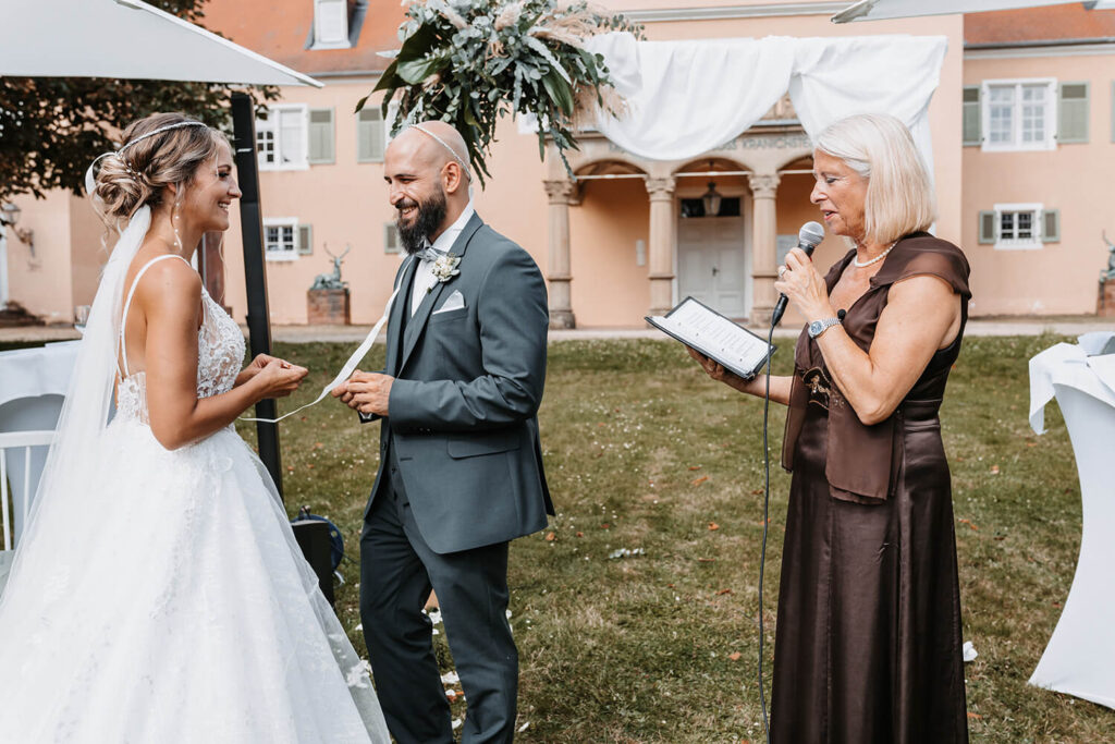 Hochzeit im Schloss Kranichstein Darmstadt