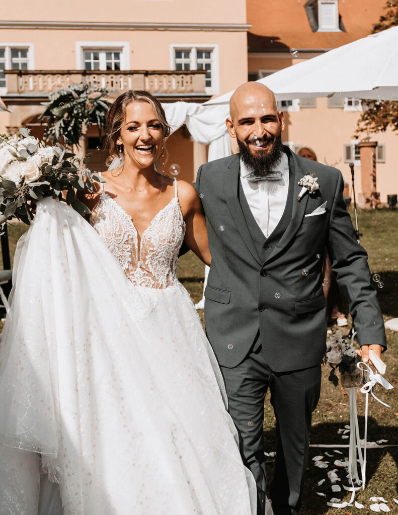 Hochzeit im Schloss Kranichstein Darmstadt