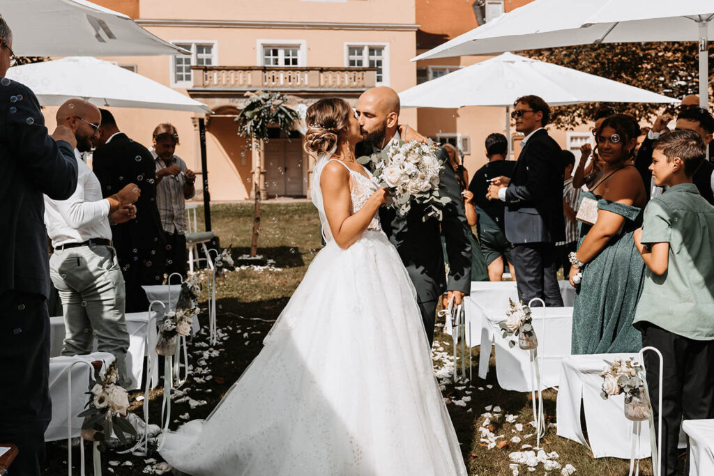 Hochzeit im Schloss Kranichstein Darmstadt