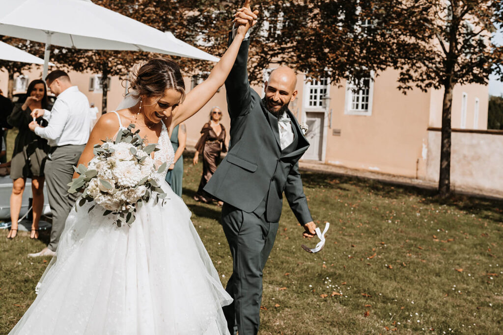 Hochzeit im Schloss Kranichstein Darmstadt