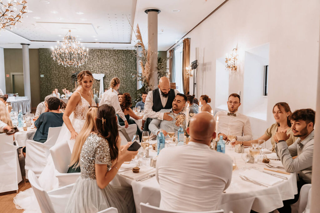 Hochzeit im Schloss Kranichstein Darmstadt