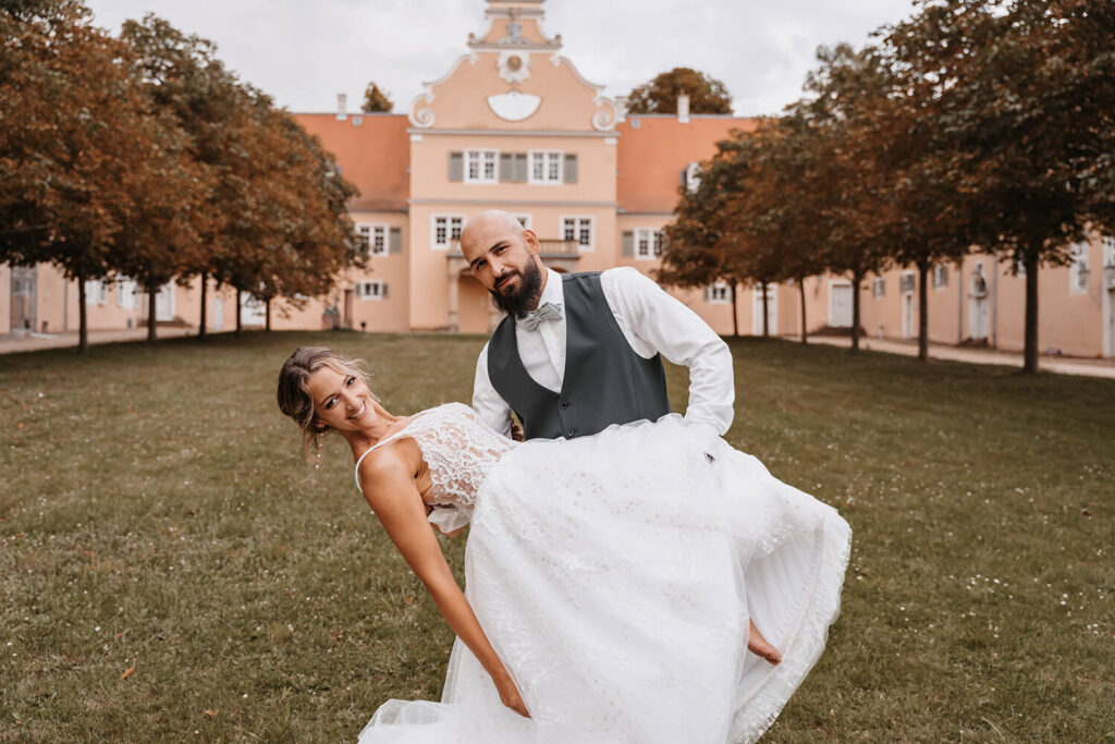 Hochzeit im Schloss Kranichstein Darmstadt