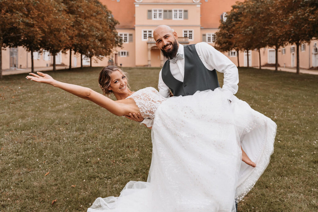 Hochzeit im Schloss Kranichstein Darmstadt