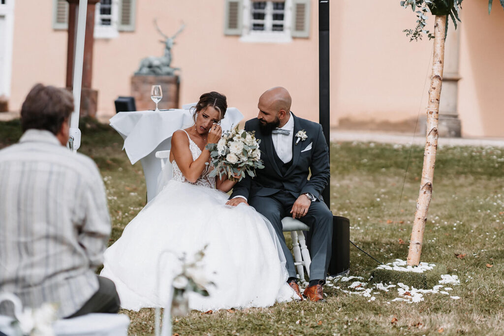 Hochzeit im Schloss Kranichstein Darmstadt