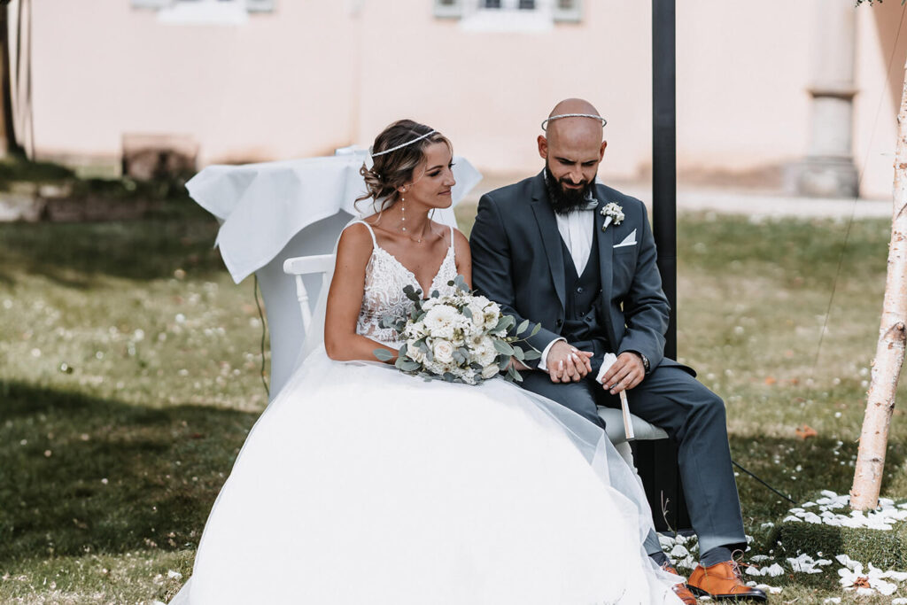 Hochzeit im Schloss Kranichstein Darmstadt