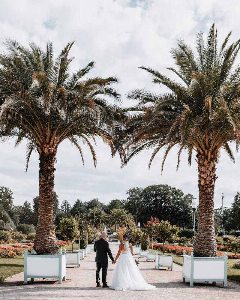 Hochzeitsfoto Orangerie Darmstadt