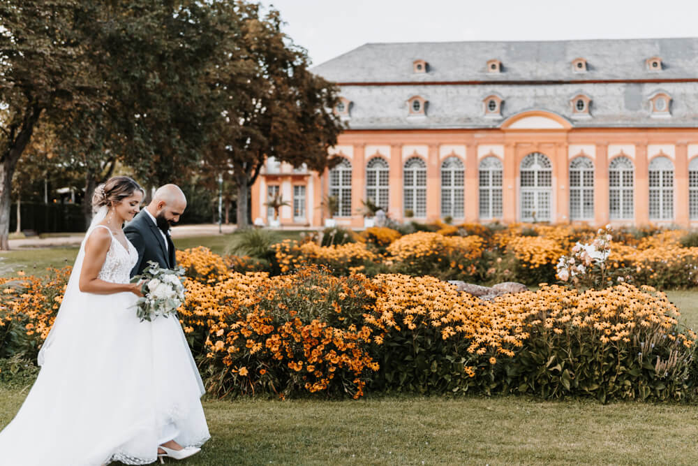 Hochzeitsbilder Orangerie Darmstadt