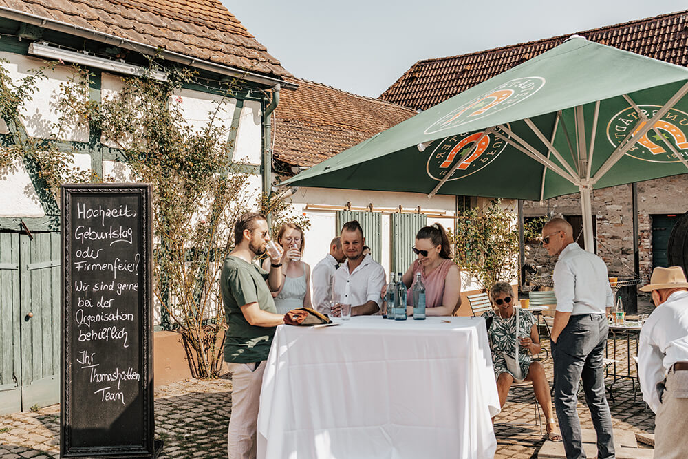 Thomashütte Eppertshausen – schöne Hochzeitslocation