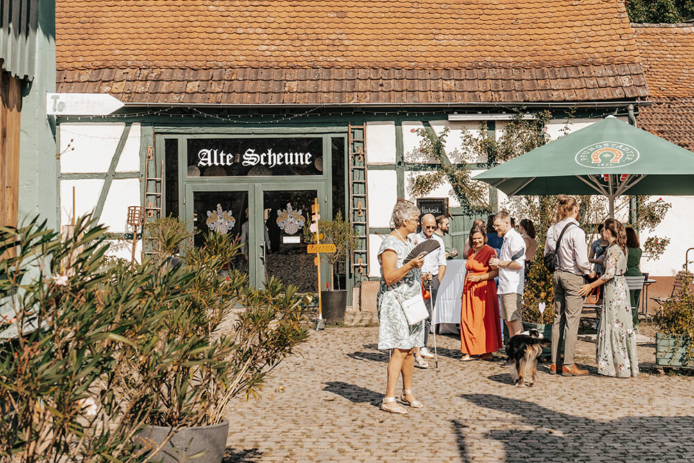 Thomashütte Eppertshausen – schöne Hochzeitslocation