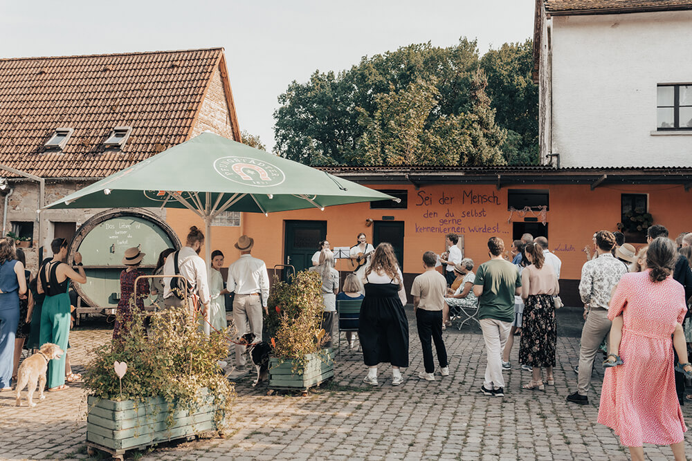 Thomashütte Eppertshausen – schöne Hochzeitslocation