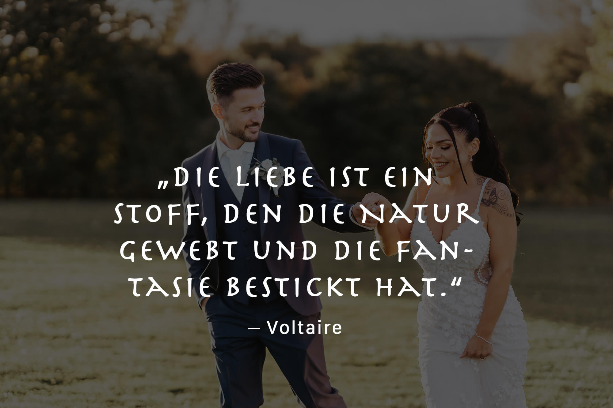 Glückwünsche zur Hochzeit - 100 besten Hochzeitssprüche