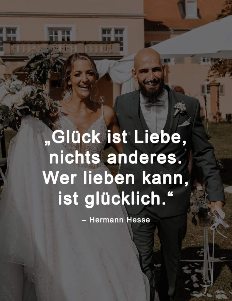 Glückwünsche zur Hochzeit